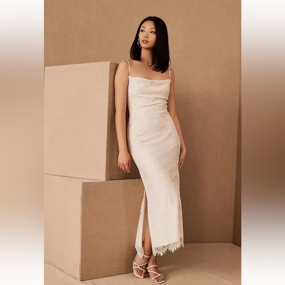 AMSALE/ Anthropologie BHLDN Connie dress size 8